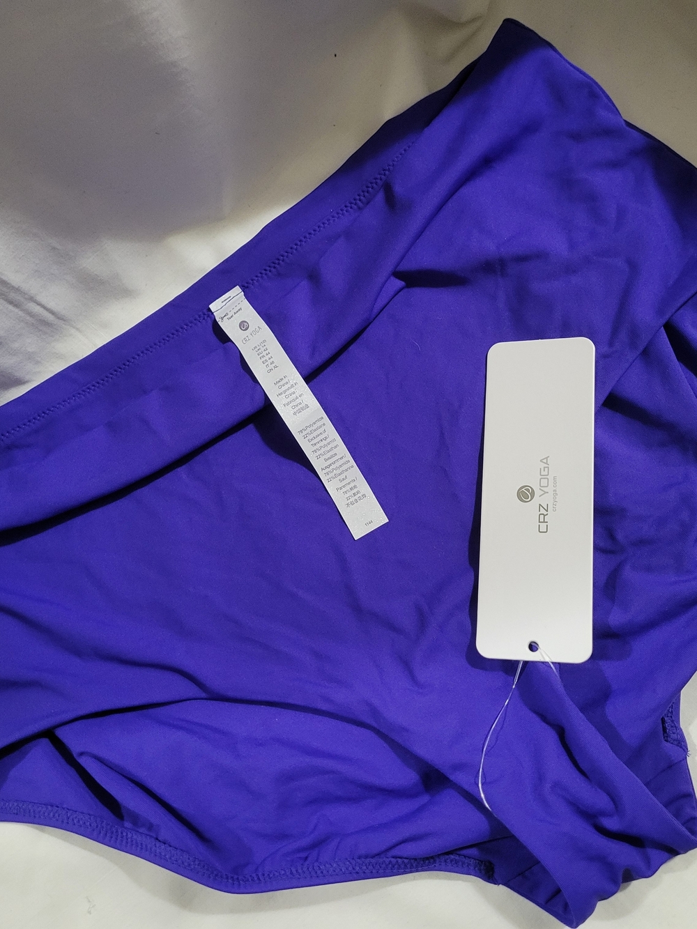 CRZ YOGA Royal Purple Activewear Piece